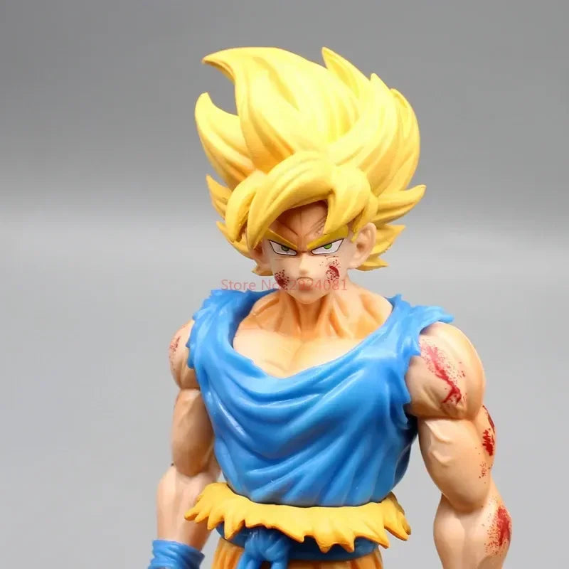Bandai Anime Goku Super Saiyan Figure - The Power Unleashed!