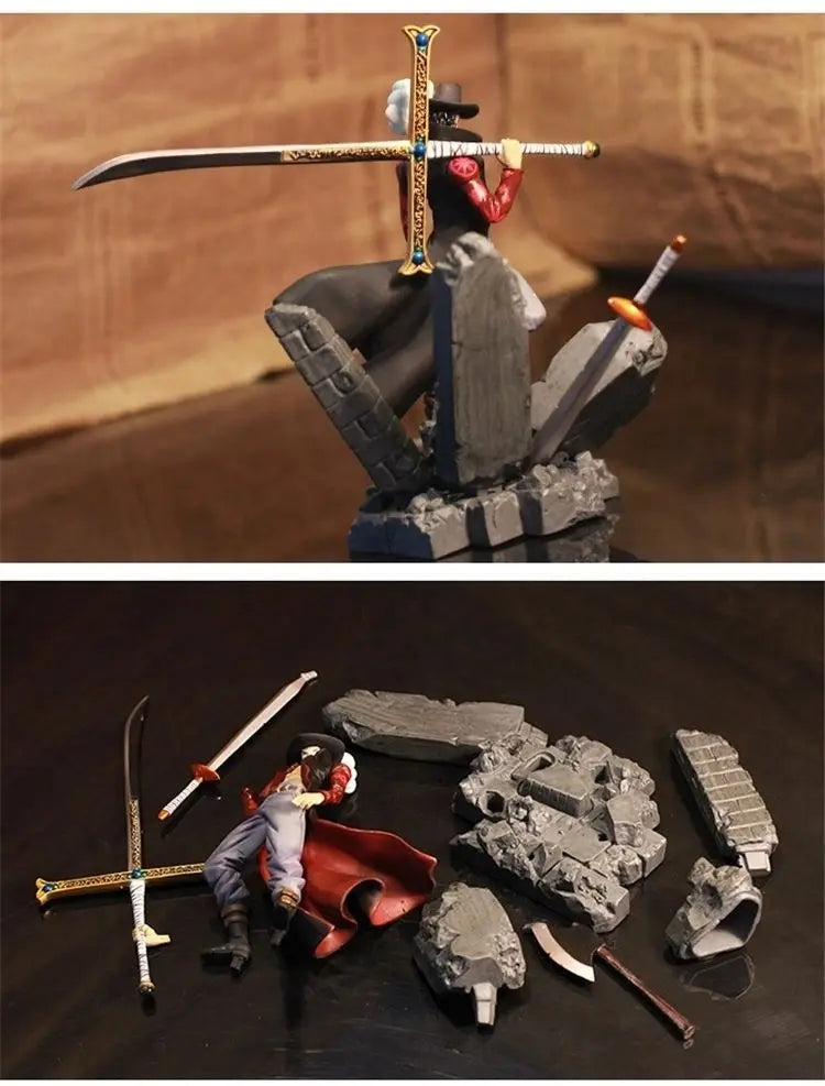 Figura Bandai Anime Dracule Mihawk ("Ojo de Halcón") - El Mejor Espadachín