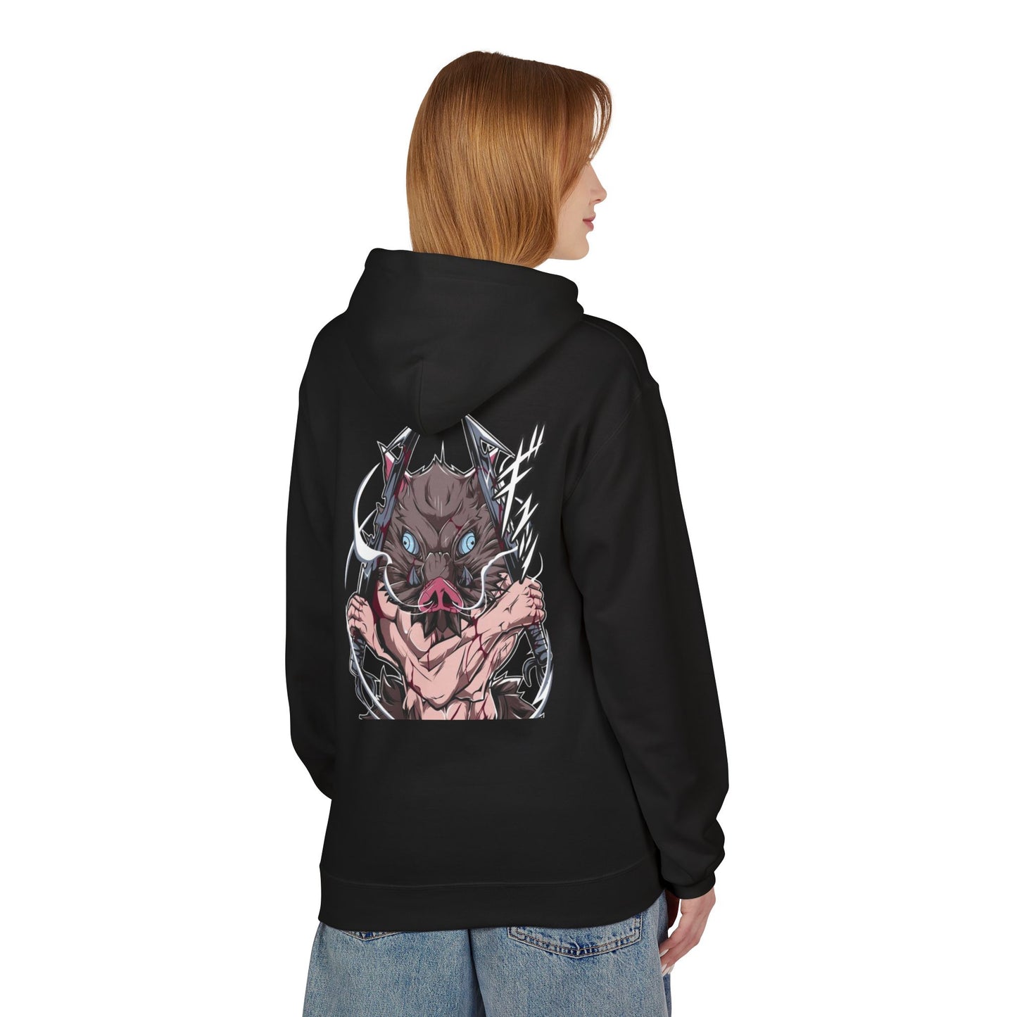 Inosuke Hashibira Demon Slayer Hoodie - Bold Style & Comfort