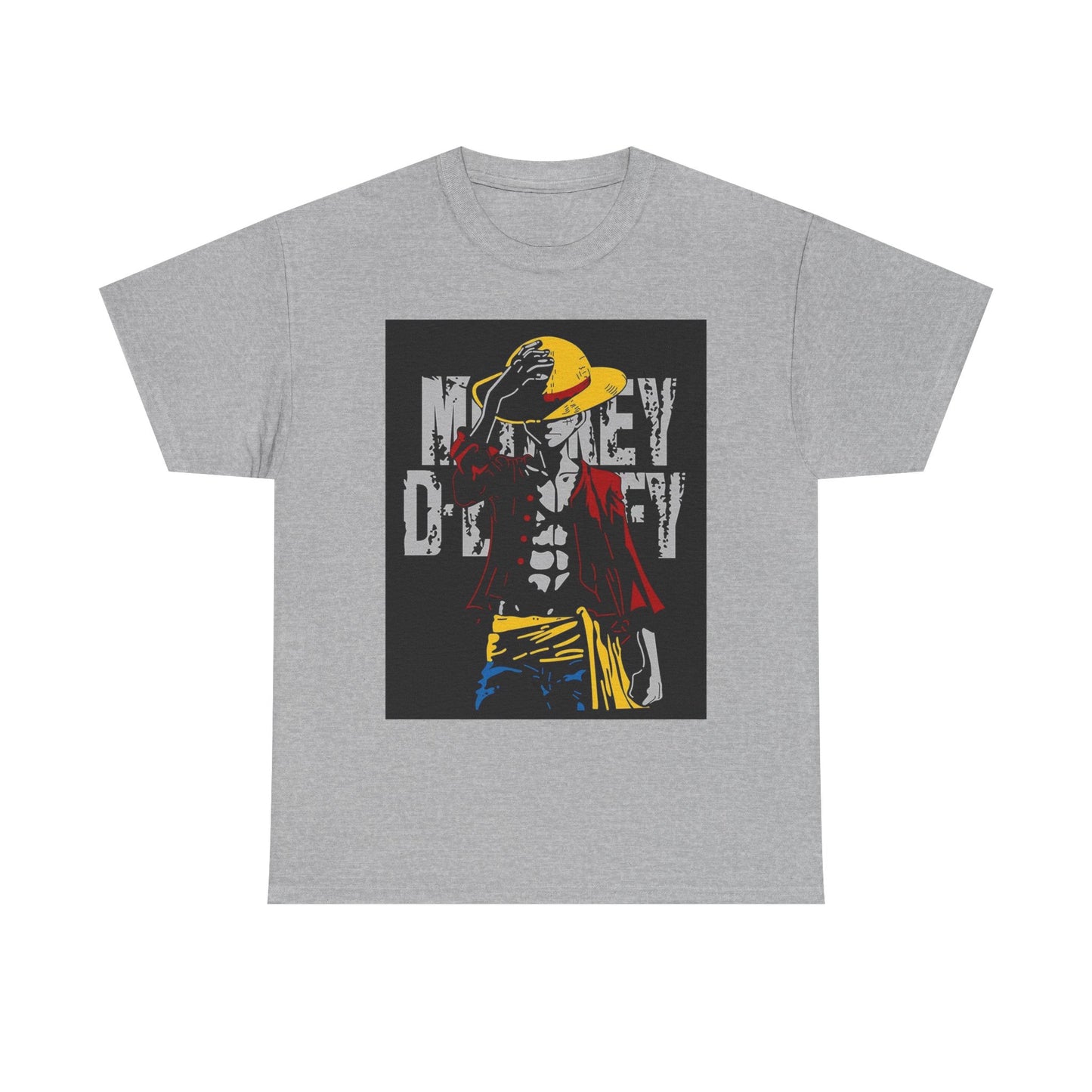 One Piece Unisex Shirt - Cotton Comfort with Piratical Style