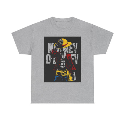 One Piece Unisex Shirt - Cotton Comfort with Piratical Style