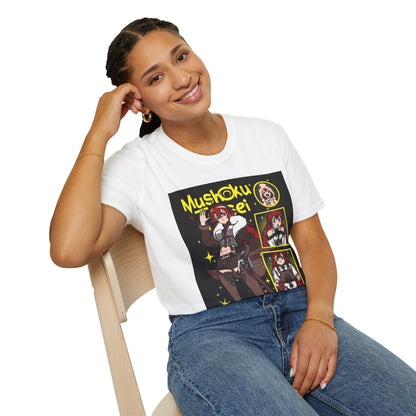 Mushoku Tensei: Jobless Reincarnation Unisex Graphic T-Shirt