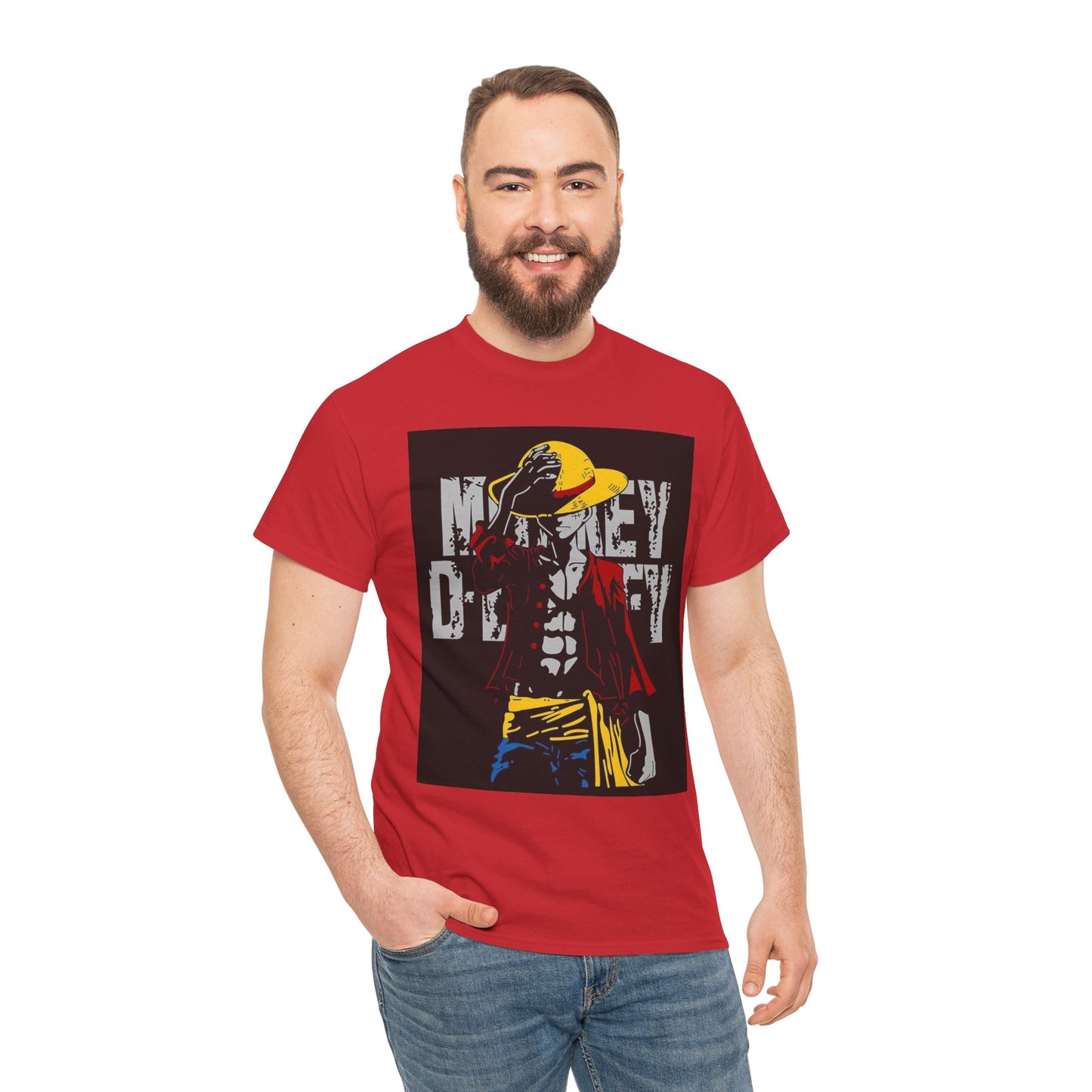 One Piece Unisex Shirt - Cotton Comfort with Piratical Style