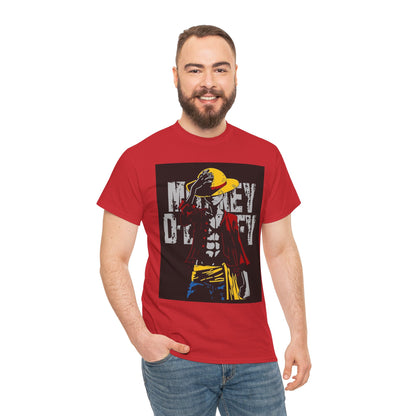 One Piece Unisex Shirt - Cotton Comfort with Piratical Style