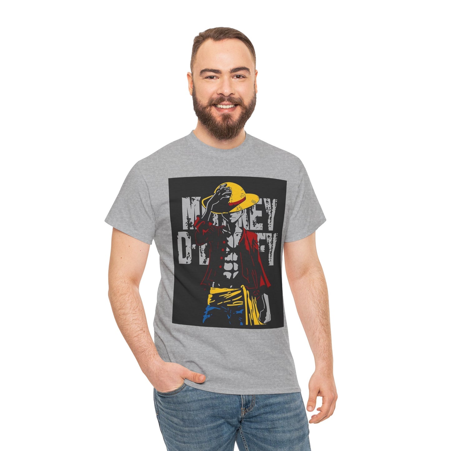 One Piece Unisex Shirt - Cotton Comfort with Piratical Style