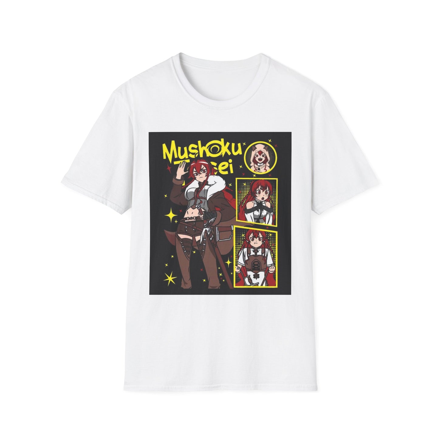 Mushoku Tensei: Jobless Reincarnation Unisex Graphic T-Shirt