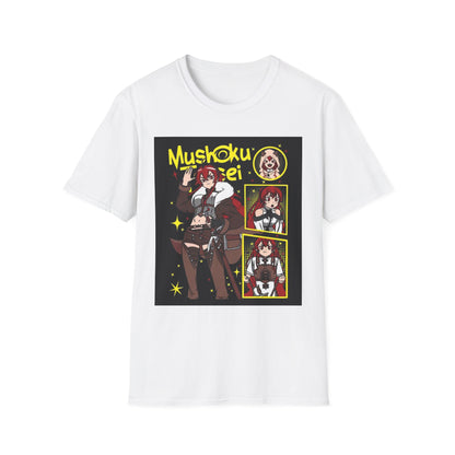 Mushoku Tensei: Jobless Reincarnation Unisex Graphic T-Shirt