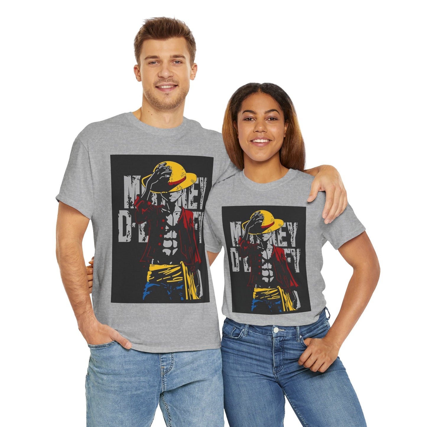 One Piece Unisex Shirt - Cotton Comfort with Piratical Style