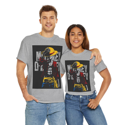 One Piece Unisex Shirt - Cotton Comfort with Piratical Style