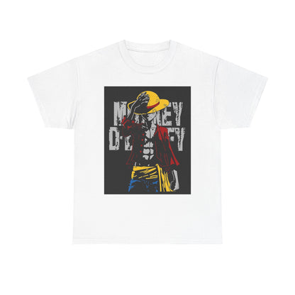 One Piece Unisex Shirt - Cotton Comfort with Piratical Style