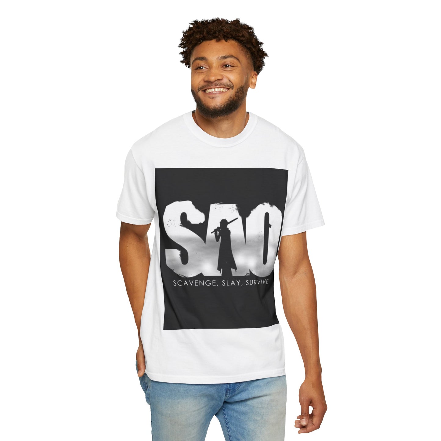 Playera Sword Art Online (SAO) - La Armadura Perfecta