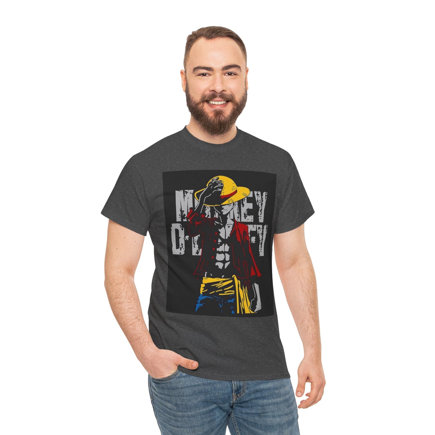 One Piece Unisex Shirt - Cotton Comfort with Piratical Style
