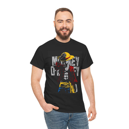 One Piece Unisex Shirt - Cotton Comfort with Piratical Style