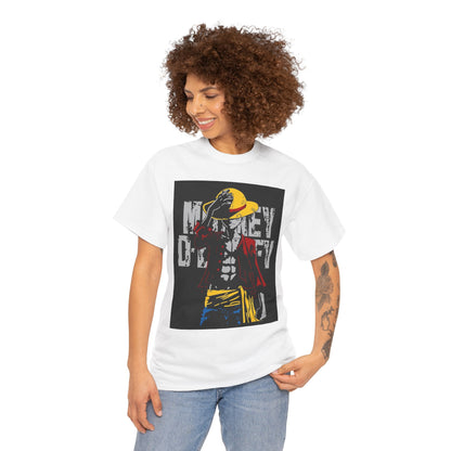One Piece Unisex Shirt - Cotton Comfort with Piratical Style
