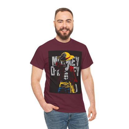 One Piece Unisex Shirt - Cotton Comfort with Piratical Style