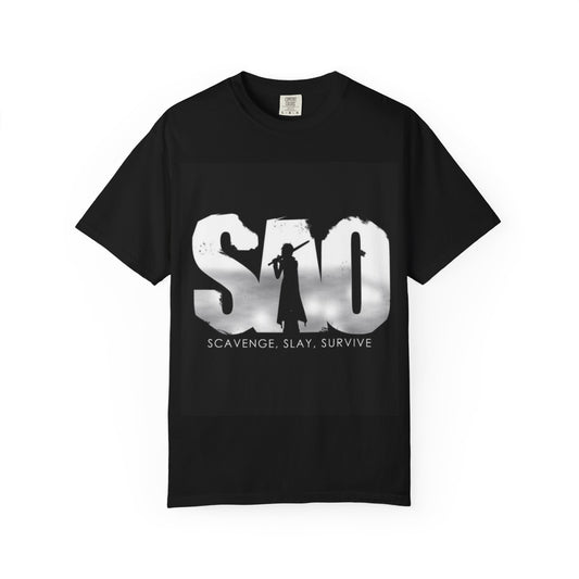 SAO Unisex T-Shirt: Perfect Comfort & Style for Gamers