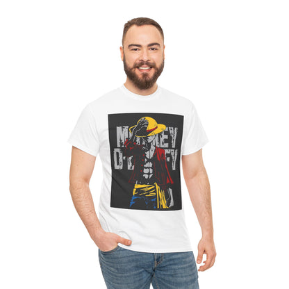 One Piece Unisex Shirt - Cotton Comfort with Piratical Style