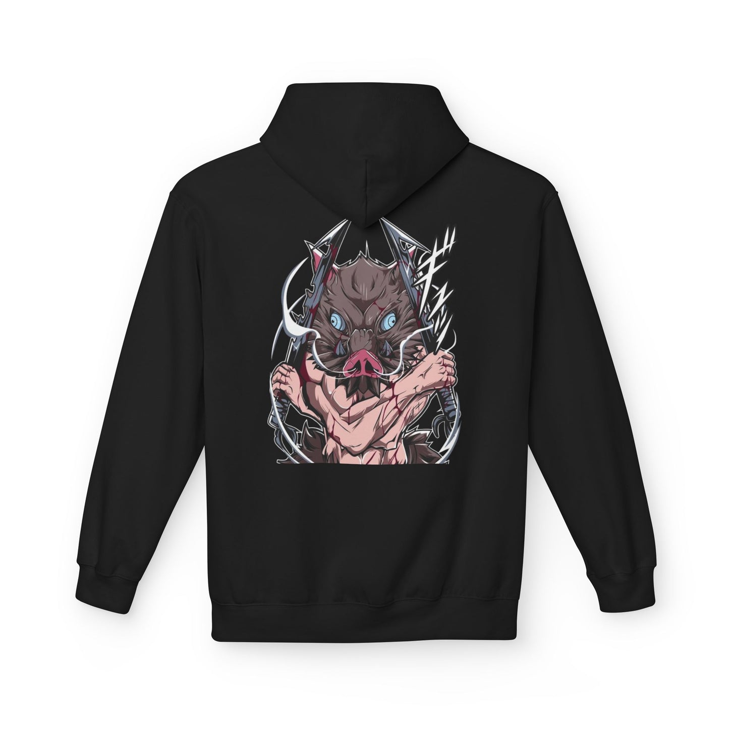 Inosuke Hashibira Demon Slayer Hoodie - Bold Style & Comfort