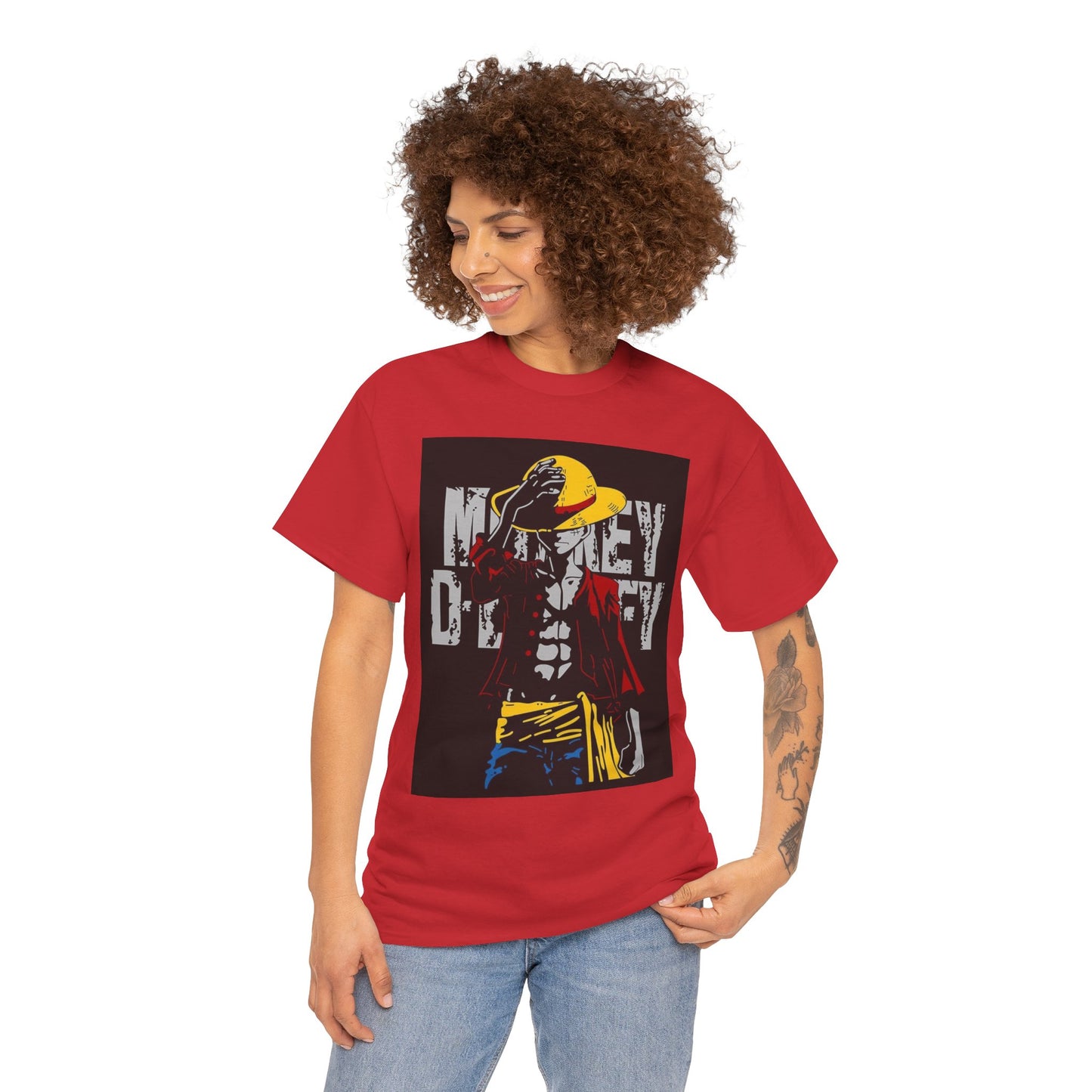 One Piece Unisex Shirt - Cotton Comfort with Piratical Style