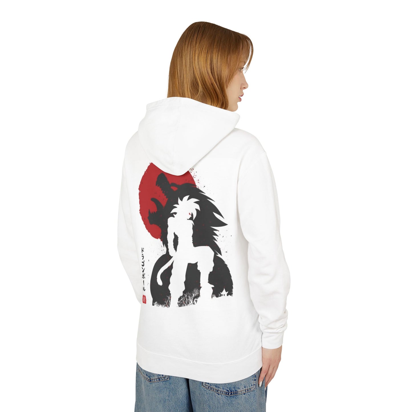 Sudadera Ligera Unisex Dragon Ball Z - ¡Desata tu Ki!