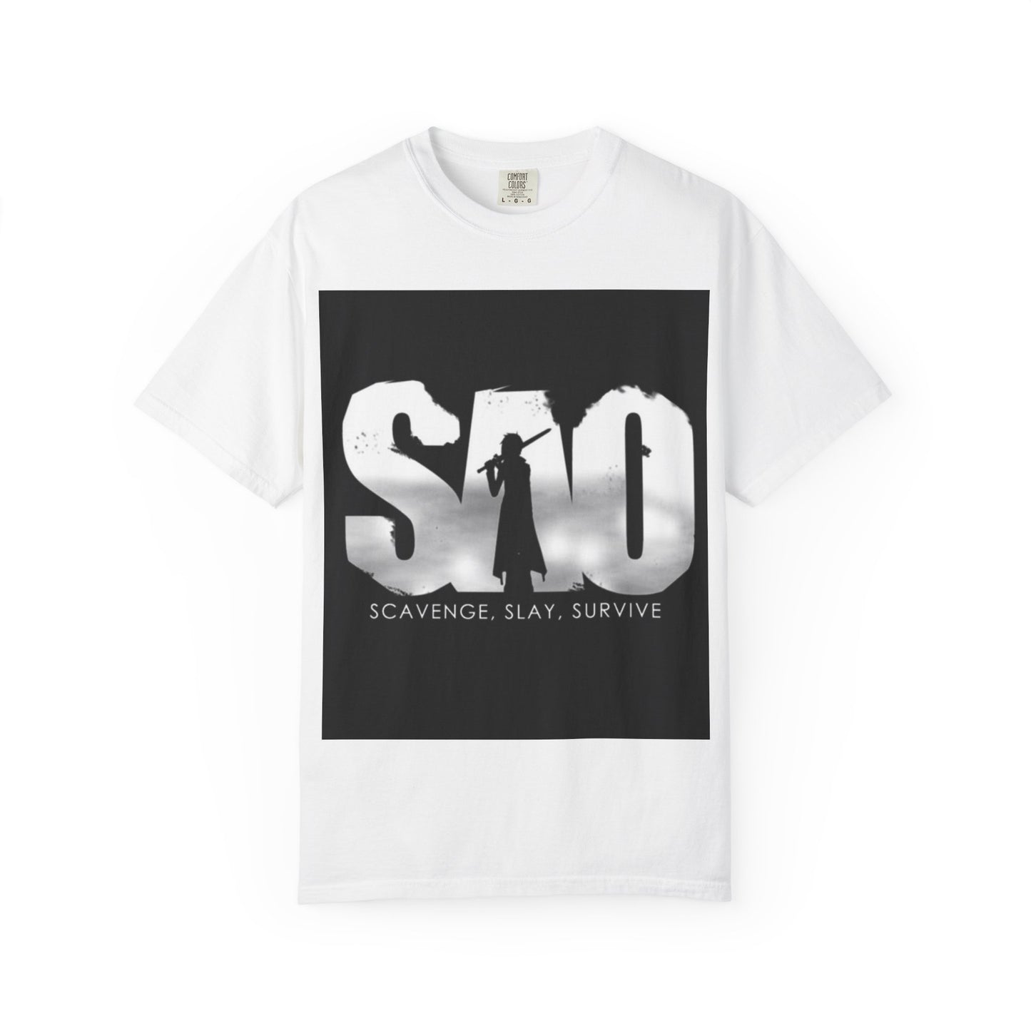 Playera Sword Art Online (SAO) - La Armadura Perfecta