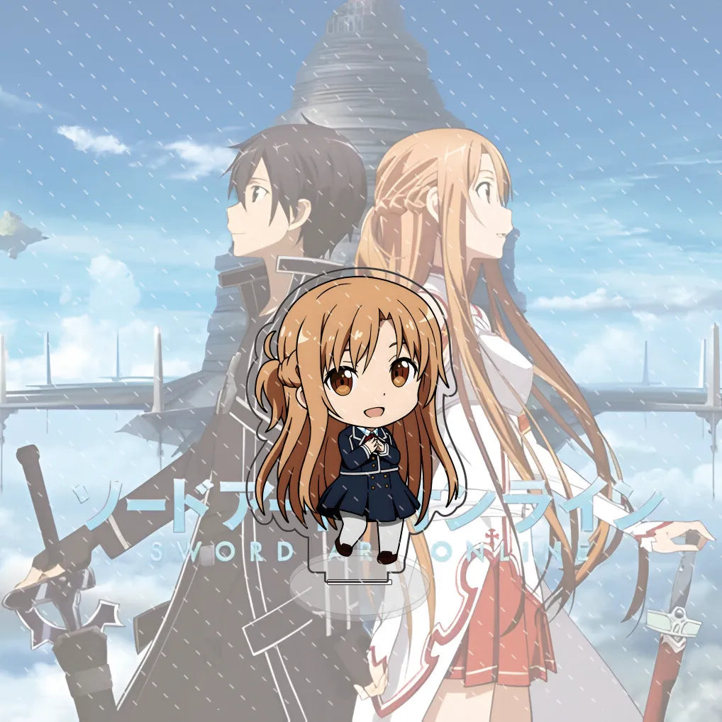Sword Art Online (SAO) Acrylic Stand - Choose Your Character!