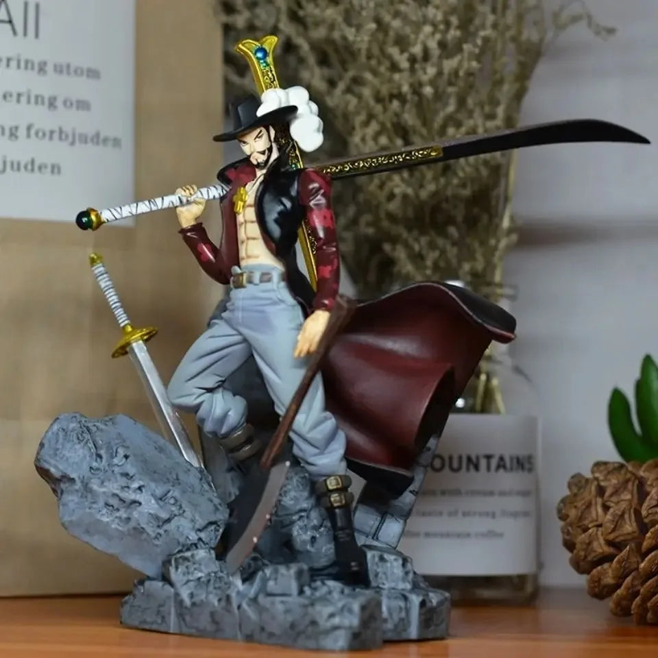 Bandai Anime Figure Dracule Mihawk ("Hawkeye") - The Greatest Swordsman