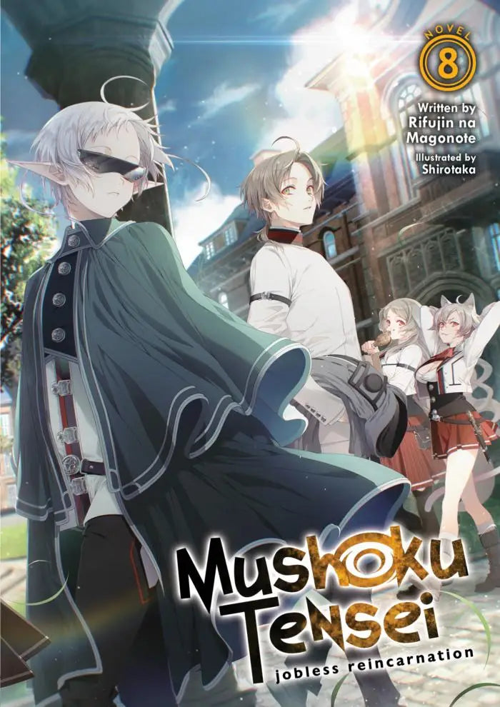 Mushoku Tensei: Jobless Reincarnation Canvas Poster - The Isekai Touch!