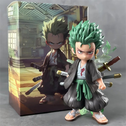 TAKARA TOMY Roronoa Zoro Figure - Three-Sword Style