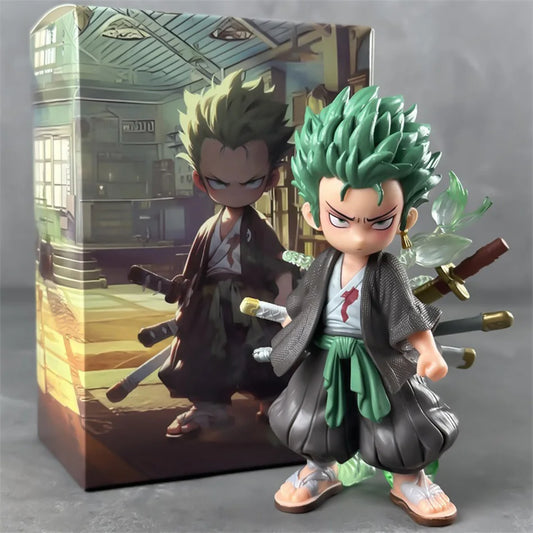 TAKARA TOMY Roronoa Zoro Figure - Three-Sword Style