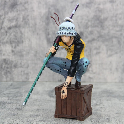 Bandai Anime Figure Trafalgar D. Water Law - The Surgeon of Death!
