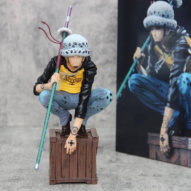 Bandai Anime Figure Trafalgar D. Water Law - The Surgeon of Death!