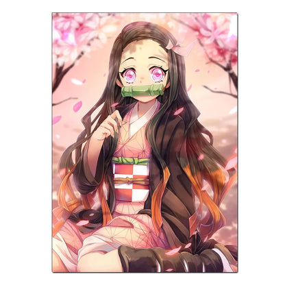 Premium Demon Slayer: Kimetsu no Yaiba Poster - Decorate Your Barracks!