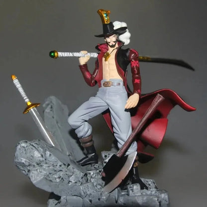 Bandai Anime Figure Dracule Mihawk ("Hawkeye") - The Greatest Swordsman