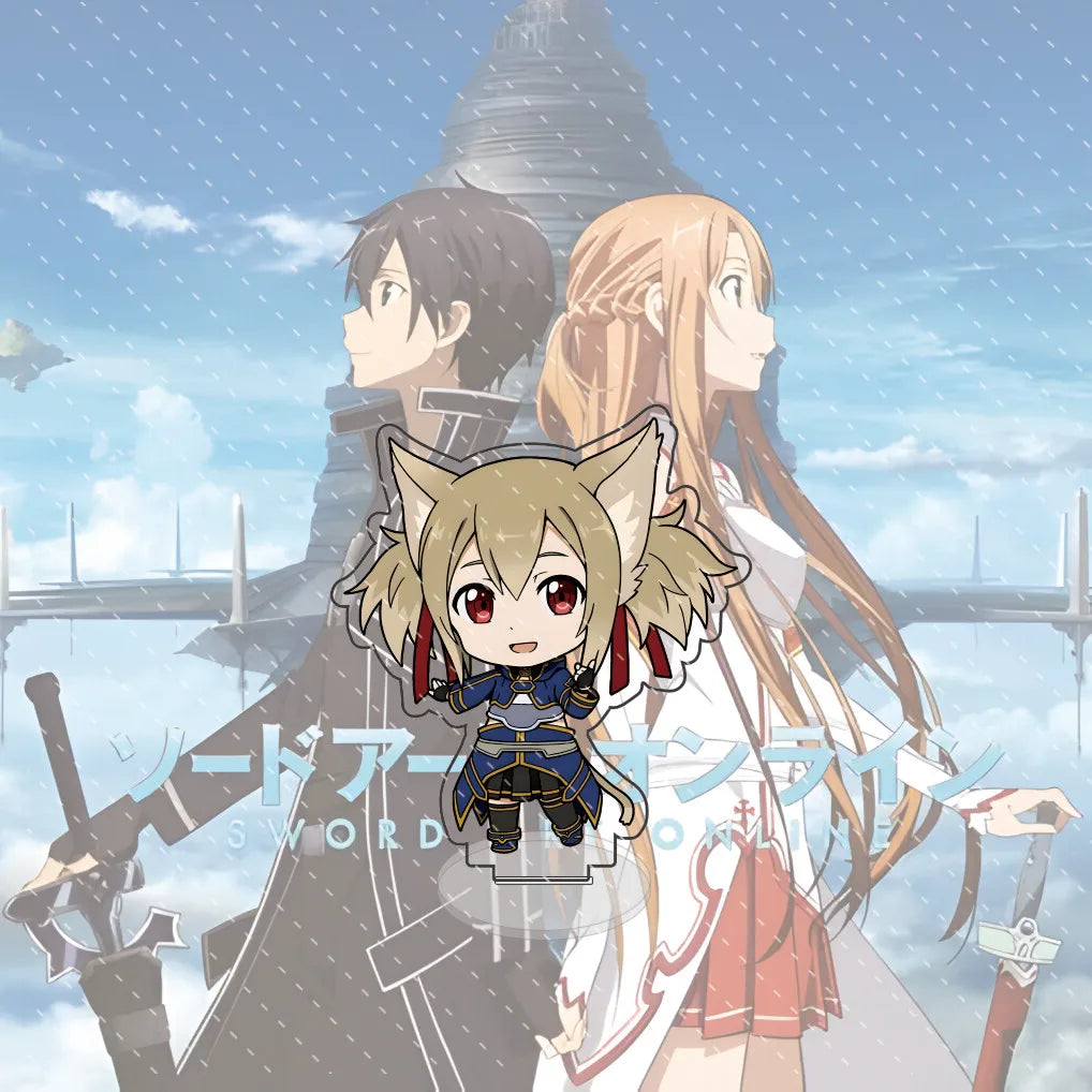 Sword Art Online (SAO) Acrylic Stand - Choose Your Character!
