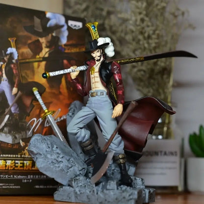Bandai Anime Figure Dracule Mihawk ("Hawkeye") - The Greatest Swordsman