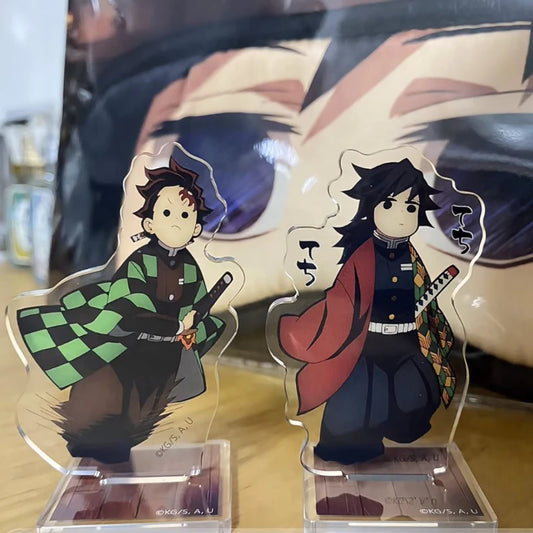 Premium Acrylic Model: Demon Slayer: Tanjiro and Giyuu - The Water Duo