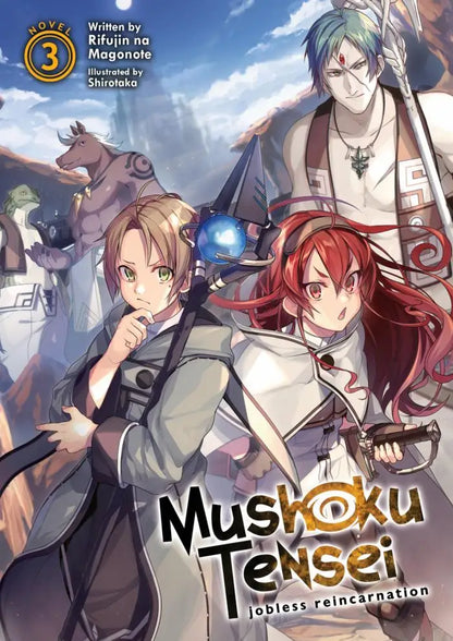 Mushoku Tensei: Jobless Reincarnation Canvas Poster - The Isekai Touch!