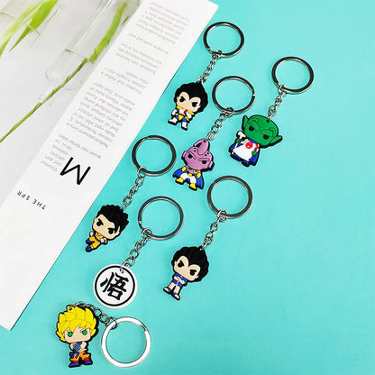 Dragon Ball Keychains - The Perfect Gift for Your Saiyan Party!