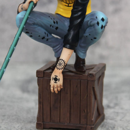 Bandai Anime Figure Trafalgar D. Water Law - The Surgeon of Death!