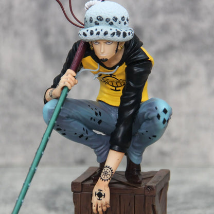 Bandai Anime Figure Trafalgar D. Water Law - The Surgeon of Death!