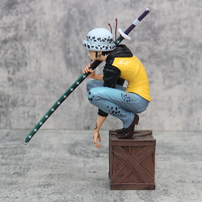 Bandai Anime Figure Trafalgar D. Water Law - The Surgeon of Death!