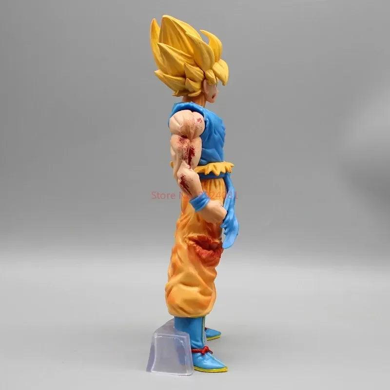 Bandai Anime Goku Super Saiyan Figure - The Power Unleashed!