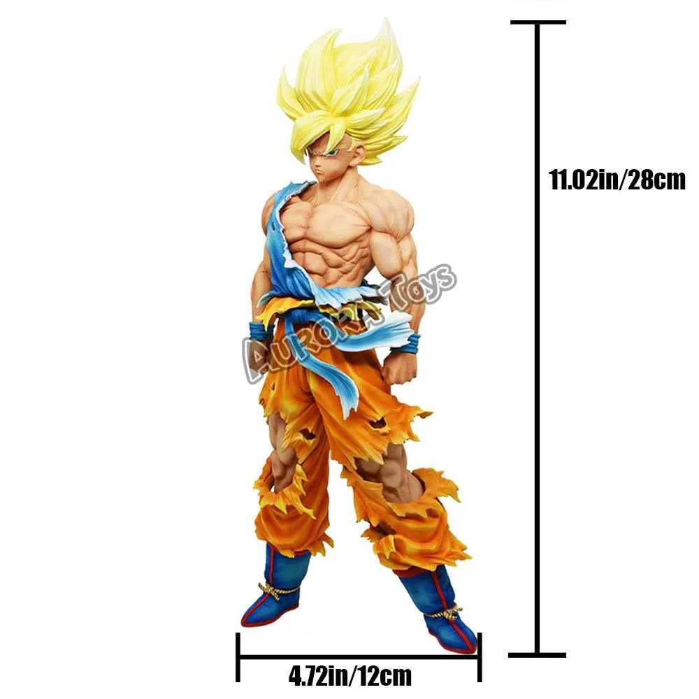 Bandai Goku Super Saiyan Figure - The Climax of Saiyan Power!