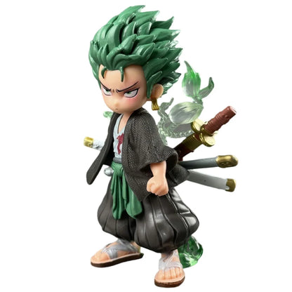 TAKARA TOMY Roronoa Zoro Figure - Three-Sword Style