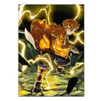 Premium Demon Slayer: Kimetsu no Yaiba Poster - Decorate Your Barracks!