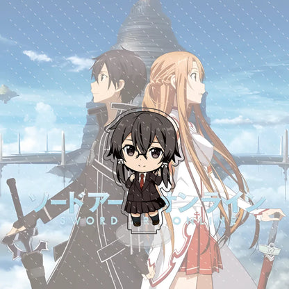 Sword Art Online (SAO) Acrylic Stand - Choose Your Character!