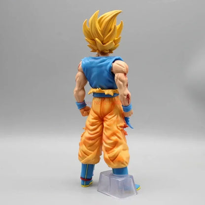 Bandai Anime Goku Super Saiyan Figure - The Power Unleashed!