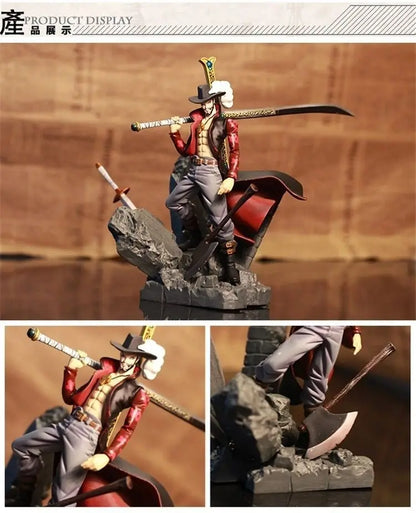 Bandai Anime Figure Dracule Mihawk ("Hawkeye") - The Greatest Swordsman