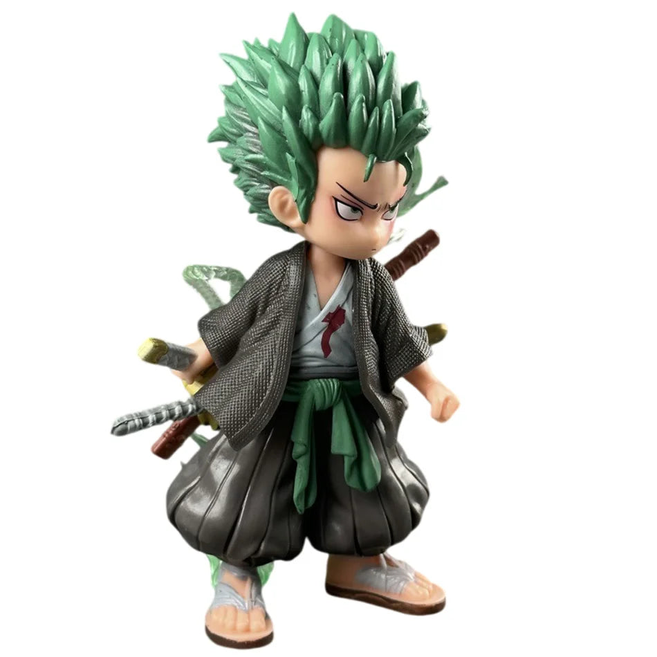 TAKARA TOMY Roronoa Zoro Figure - Three-Sword Style